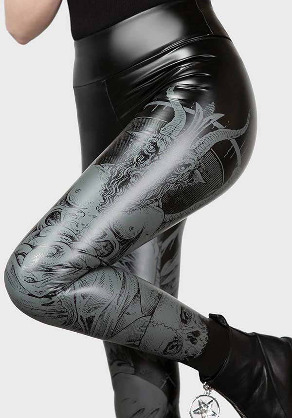 Metallic Leggings #AFF, , #AFFILIATE, #Sponsored, #Leggings, #Metallic |  Wet look leggings, Metallic leggings, Shiny leggings