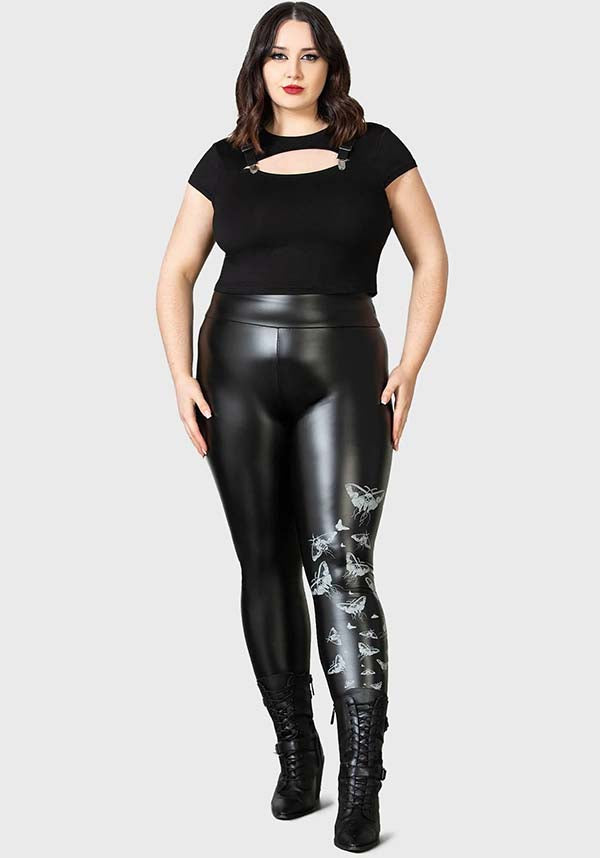 Death&#39;s Head | LEGGINGS*