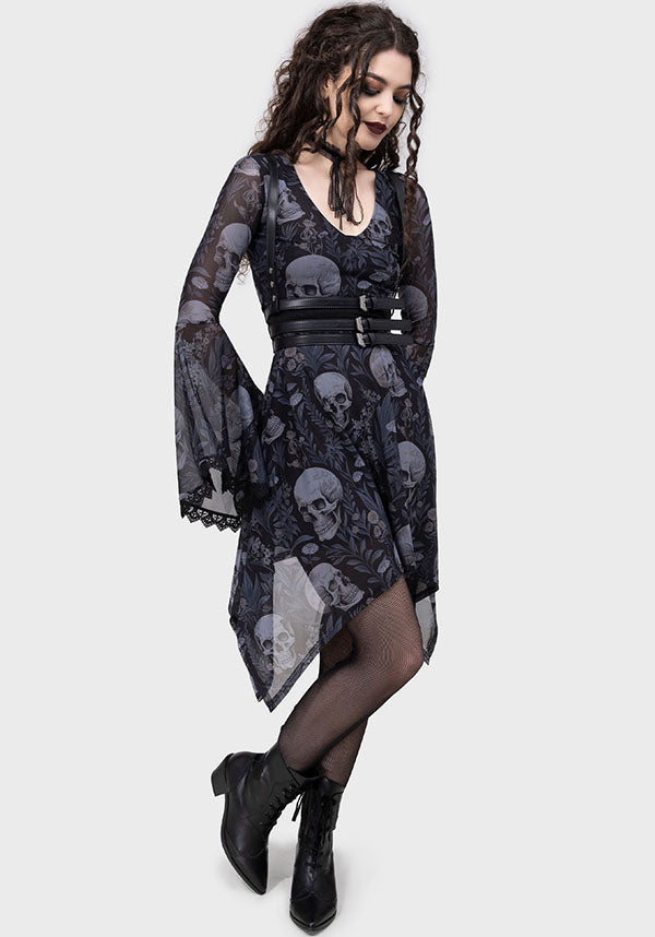 Death's Head | SKATER DRESS