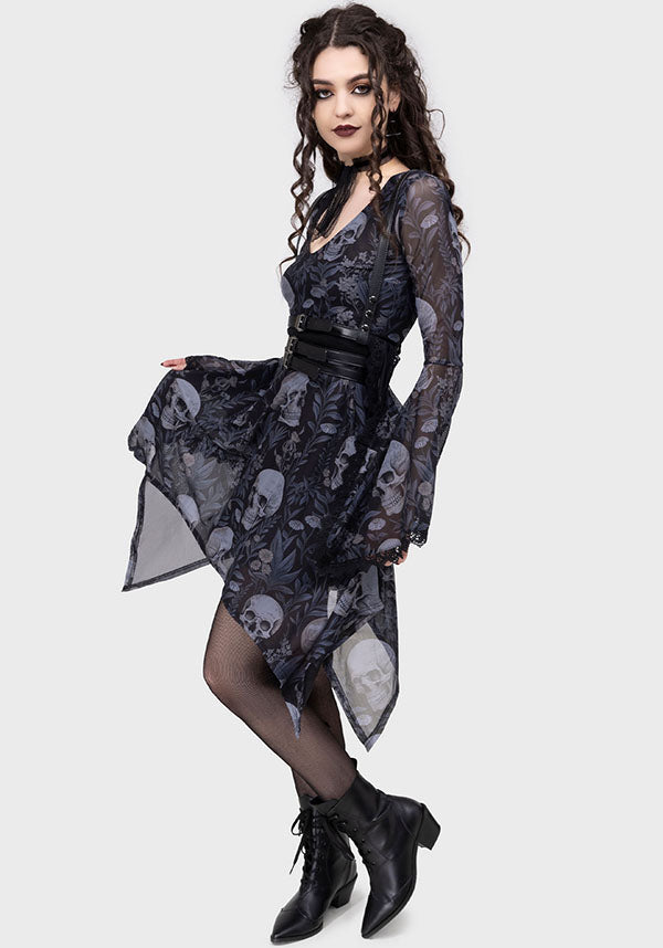 Death's Head | SKATER DRESS