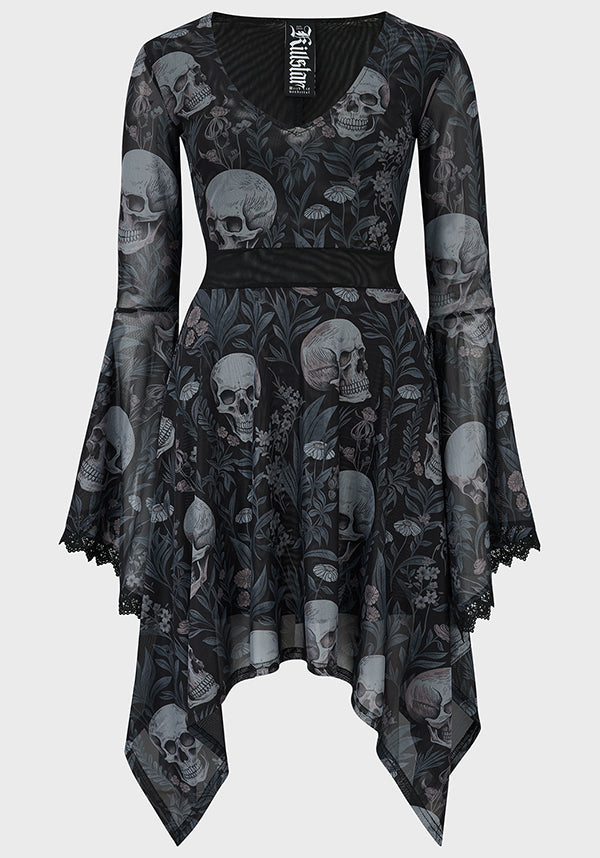 Death's Head | SKATER DRESS