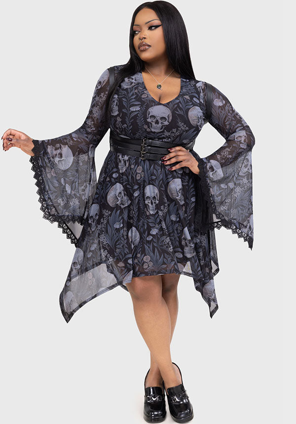 Death's Head | SKATER DRESS