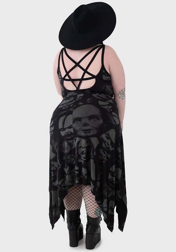 Devil's Lair | MIDI DRESS