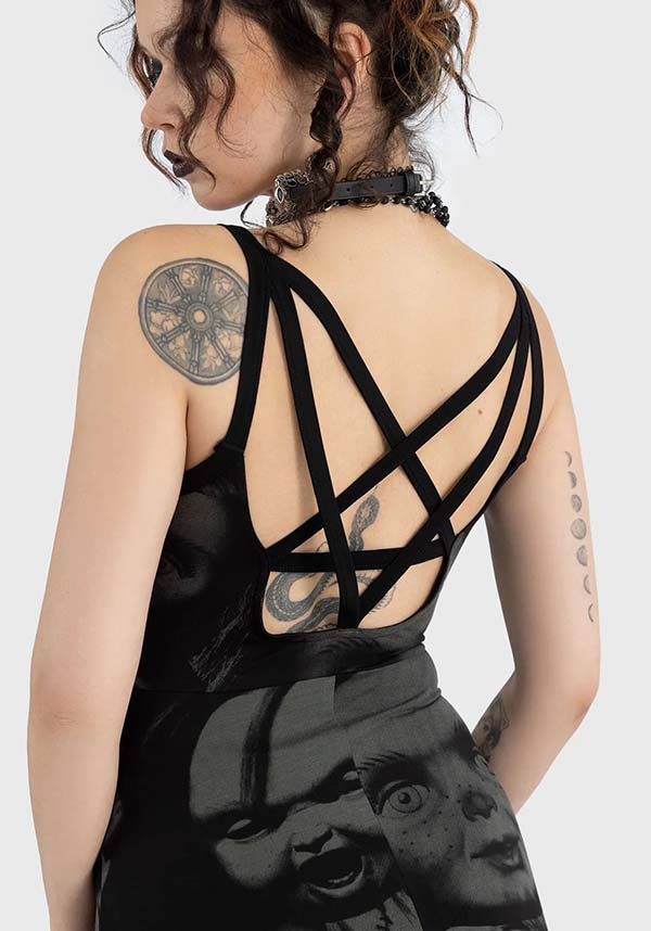 Devil's Lair | MIDI DRESS