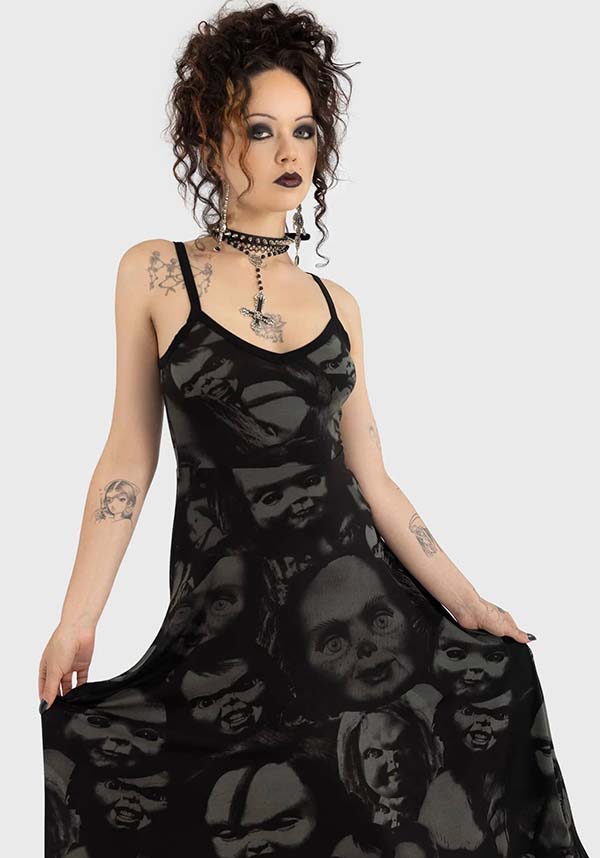 Devil's Lair | MIDI DRESS
