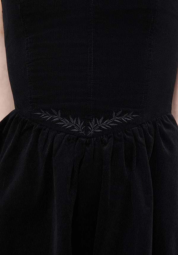 Elderroot [Black] | MINI DRESS