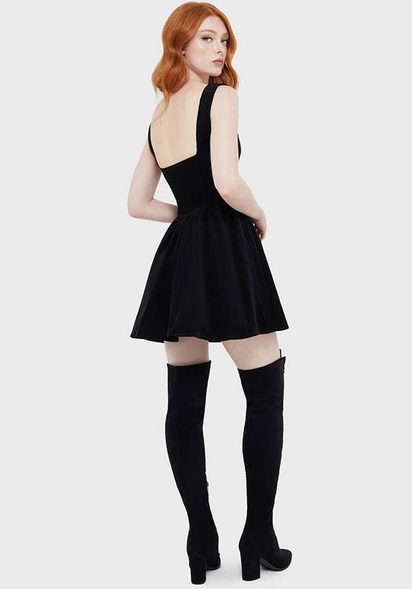 Elderroot [Black] | MINI DRESS