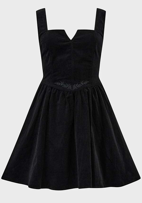 Elderroot [Black] | MINI DRESS
