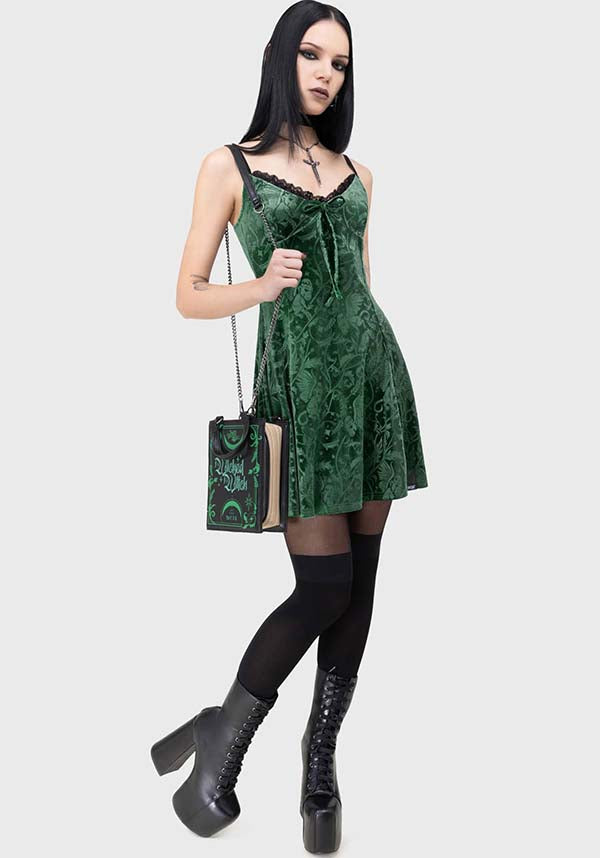 Emerald Envy | MINI DRESS