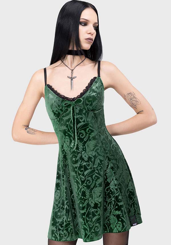 Emerald Envy | MINI DRESS