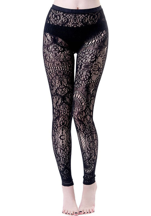Empyrean Lace | LEGGINGS