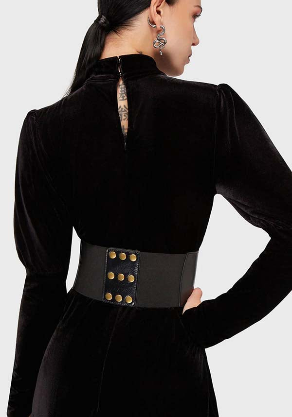 KILLSTAR End Of Night | BELT - BODY ACCESSORIES - Back View