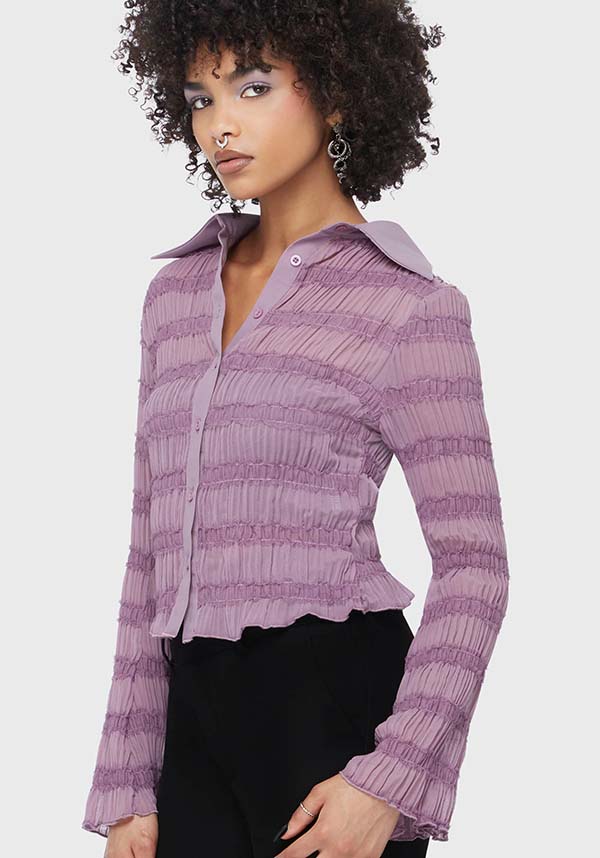 Fallen Light [Mauve] | TOP