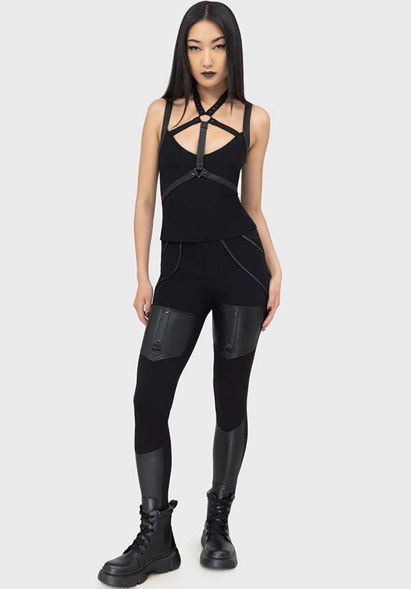 Fallen World | LEGGINGS