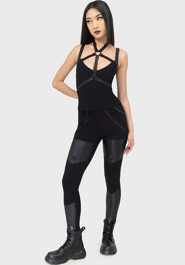 Fallen World | LEGGINGS