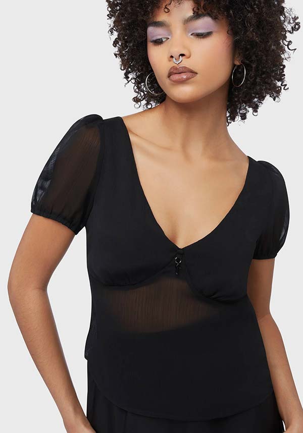 Fawnlight [Black] | TOP