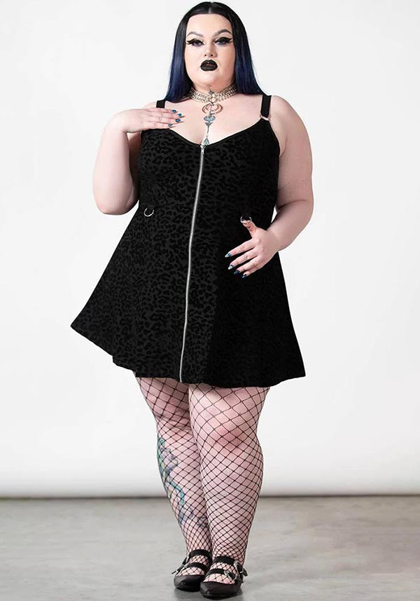 FEELIN PURRTY | SKATER DRESS**