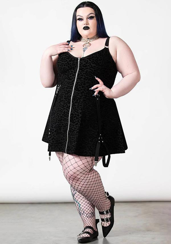 FEELIN PURRTY | SKATER DRESS**