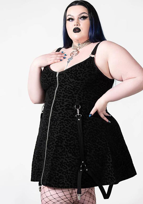 FEELIN PURRTY | SKATER DRESS**