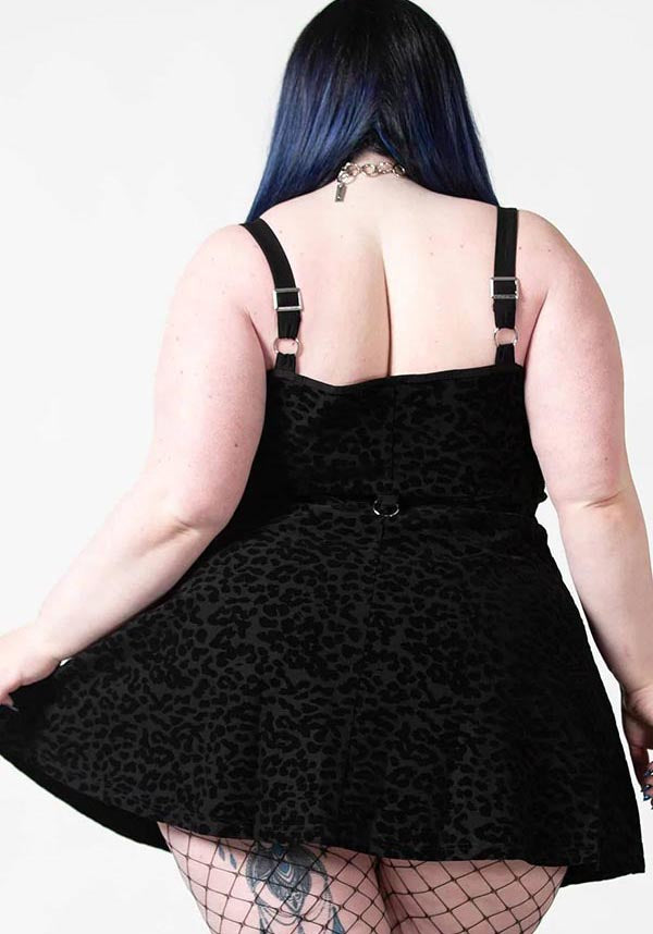 FEELIN PURRTY | SKATER DRESS**