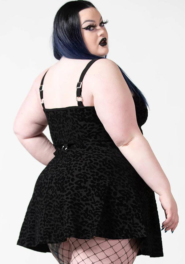 FEELIN PURRTY | SKATER DRESS**