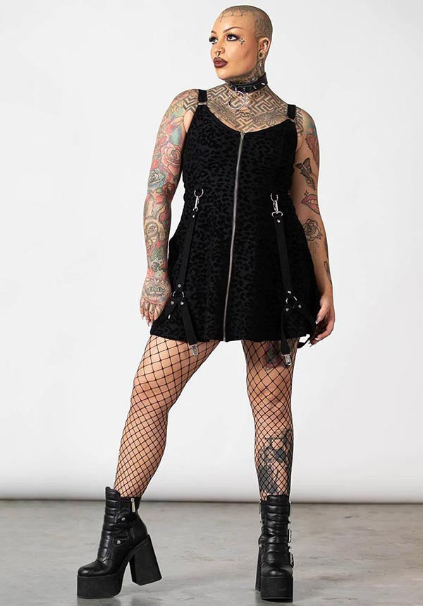 FEELIN PURRTY | SKATER DRESS**
