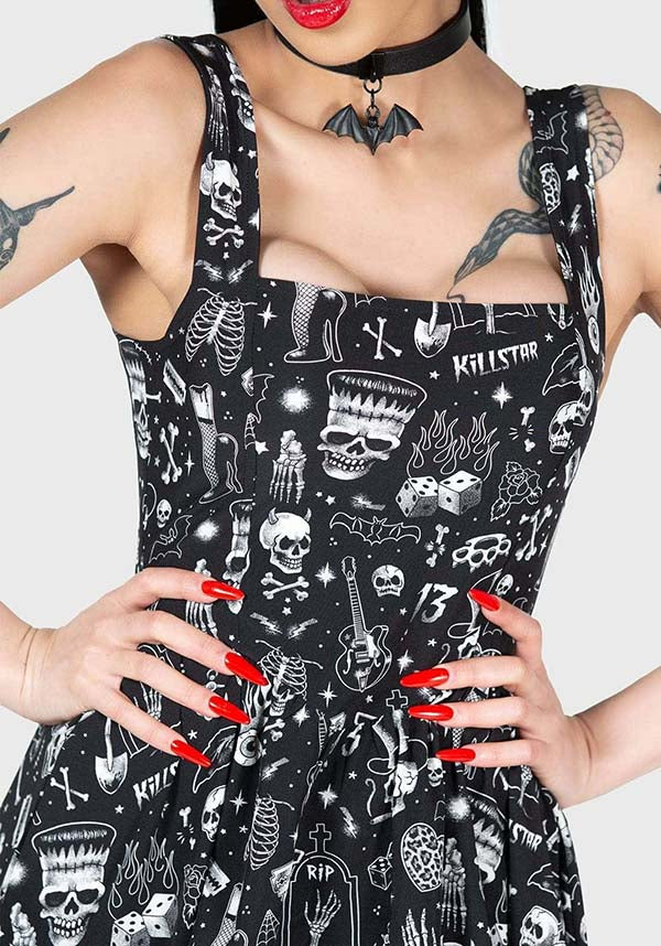 Flipped | MINI DRESS