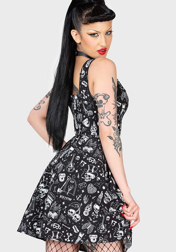 Flipped | MINI DRESS