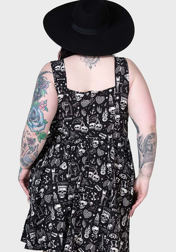 Flipped | MINI DRESS