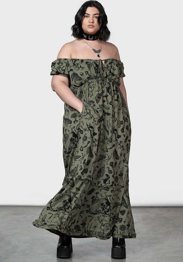 Forestine | MAXI DRESS