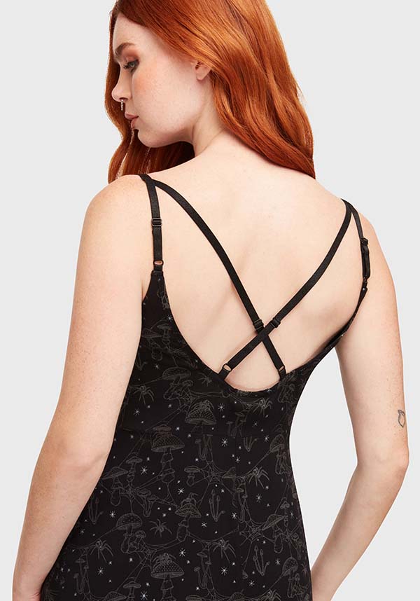 Garden Of Venom | MAXI DRESS