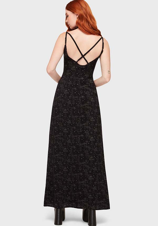 KILLSTAR Garden Of Venom | MAXI DRESS - DRESSES - Detail 3