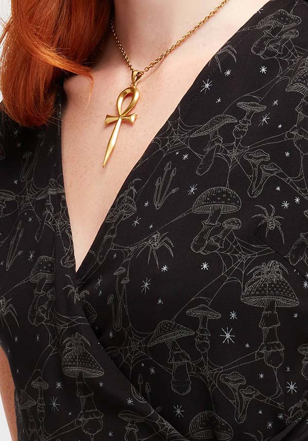 Garden Of Venom | MINI DRESS