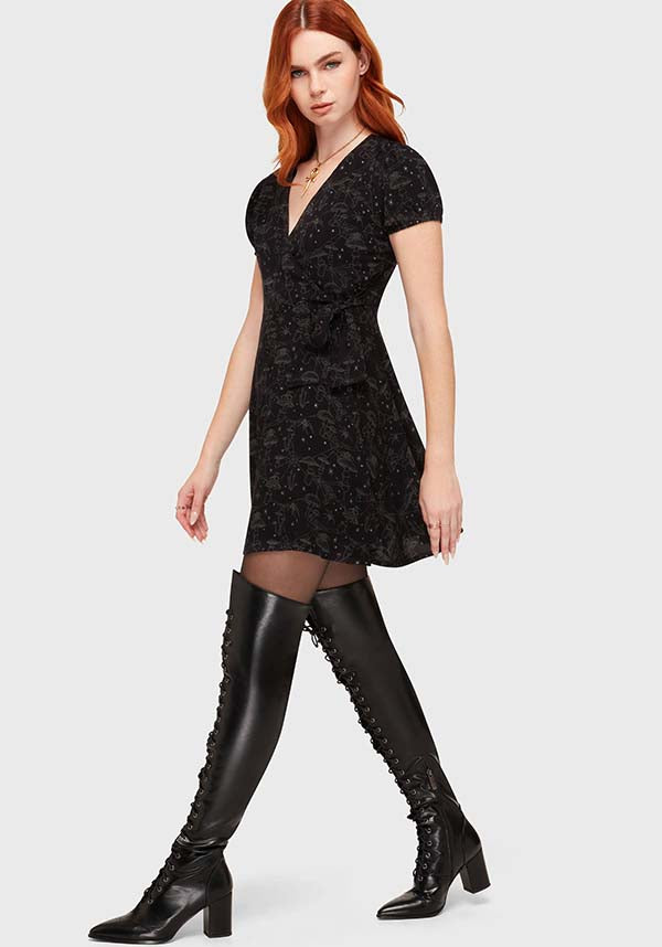 KILLSTAR Garden Of Venom | MINI DRESS - DRESSES - Detail 2