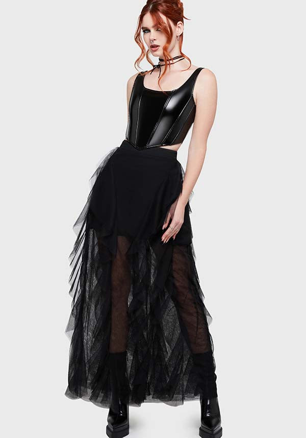 KILLSTAR Ghost Grove | MAXI SKIRT - SKIRTS - Detail 3