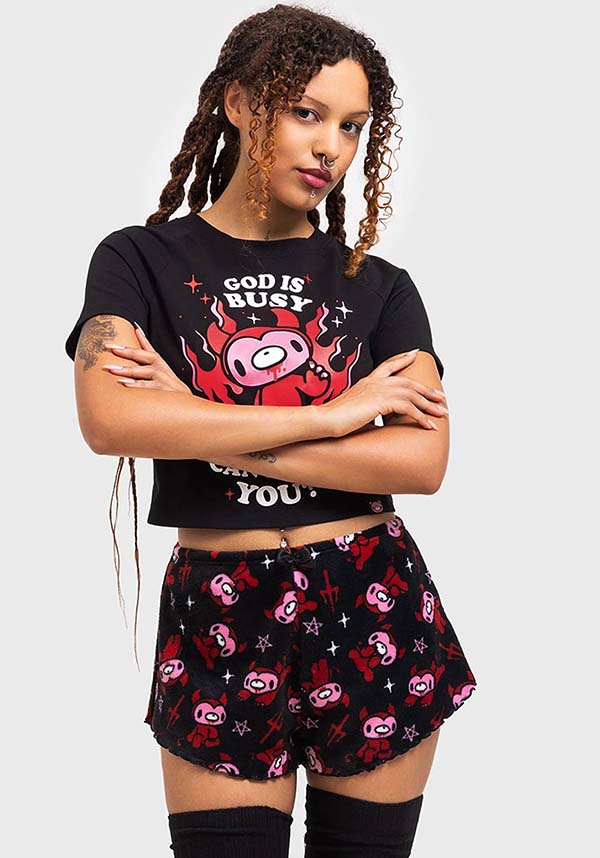 Gloomy Horns | LOUNGE SHORTS*