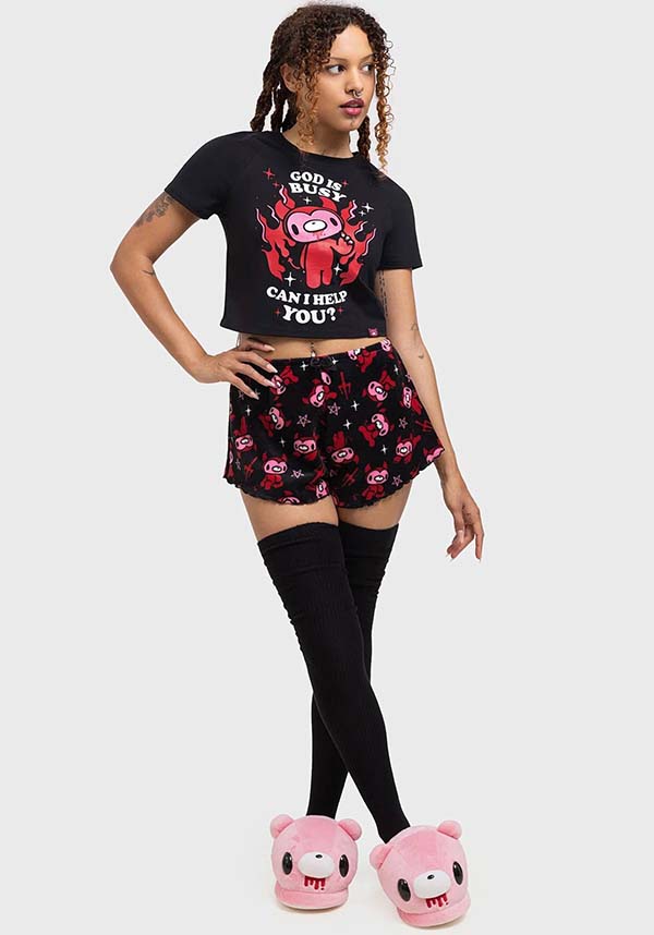 Gloomy Horns | LOUNGE SHORTS*