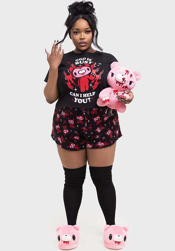 Gloomy Horns | LOUNGE SHORTS*