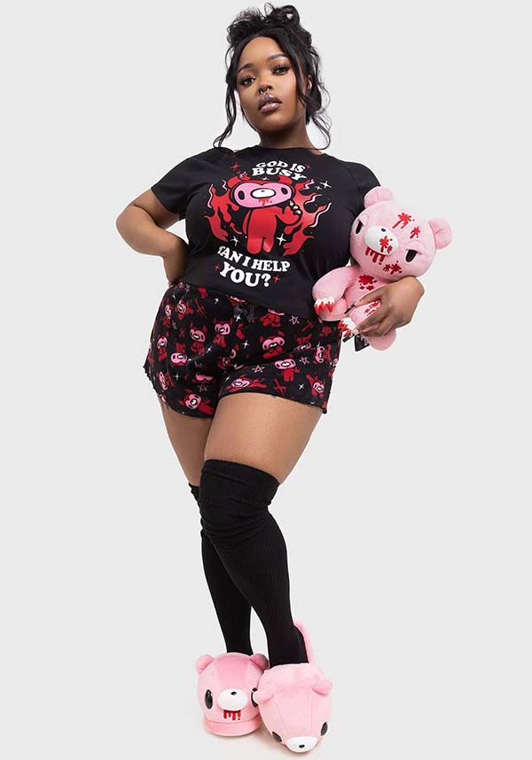 Gloomy Horns | LOUNGE SHORTS*