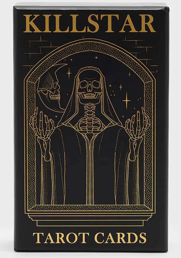 Killstar [Gold/Black] | TAROT CARDS