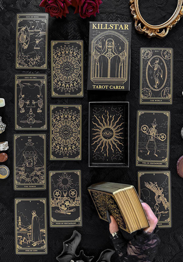 Killstar [Gold/Black] | TAROT CARDS