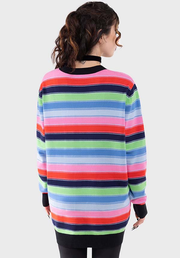 Good Guys Finish Last KNIT CARDIGAN Good Guys Finish Last KNIT CARDIGAN