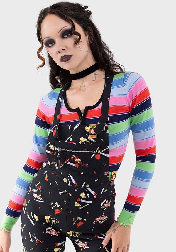 Killstar - Good Guys Finish Last Knit Top - Buy Online Australia