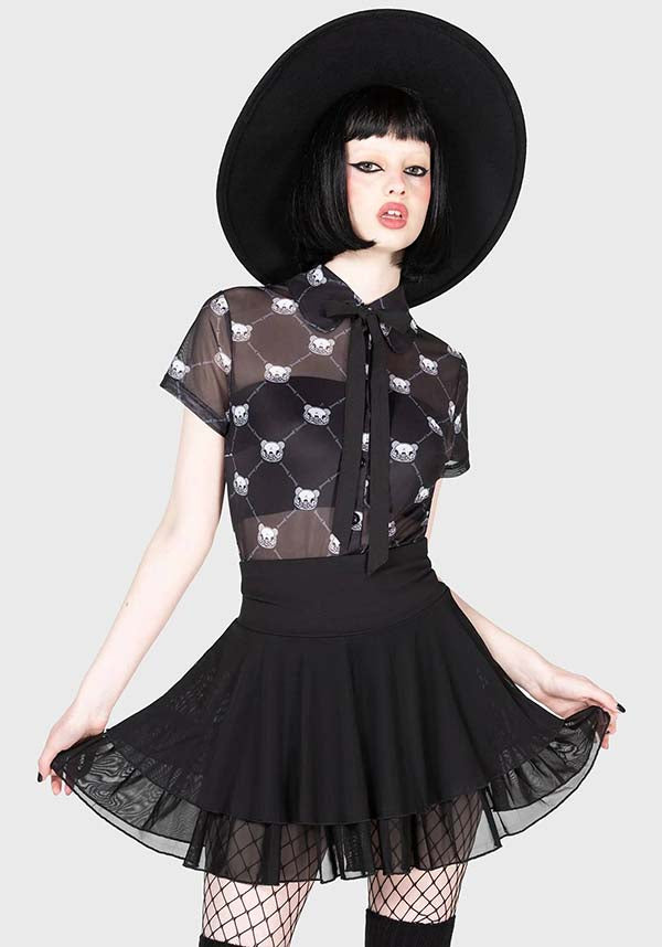 Goth Bear | BODYSUIT**