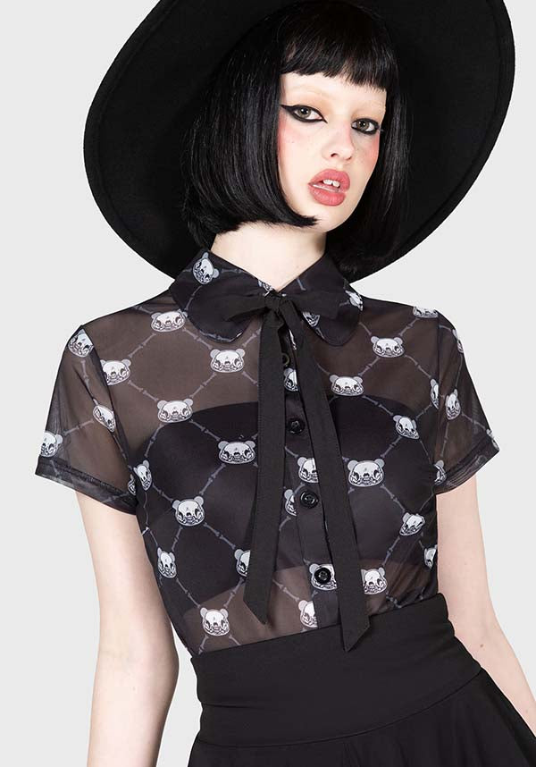 Goth Bear | BODYSUIT**