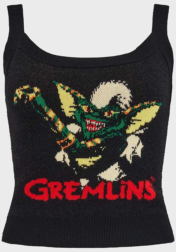 Gremlin Stripe | KNITTED TOP*