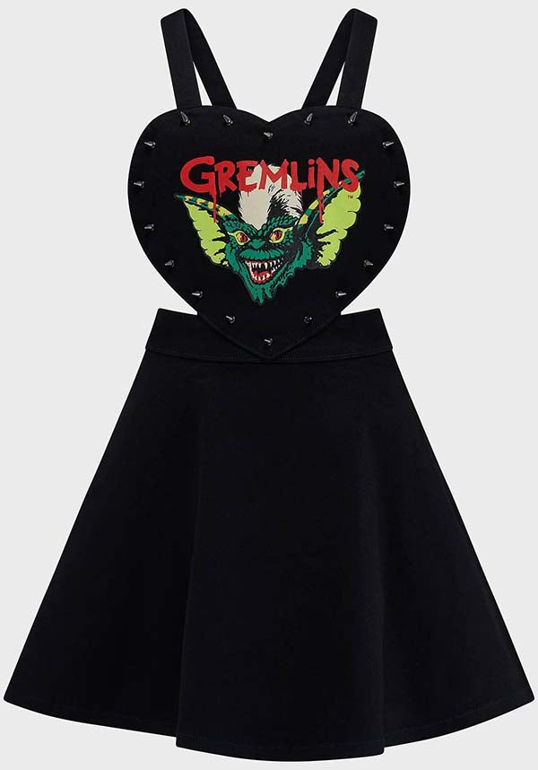 Gremlin Stripe | PINAFORE DRESS