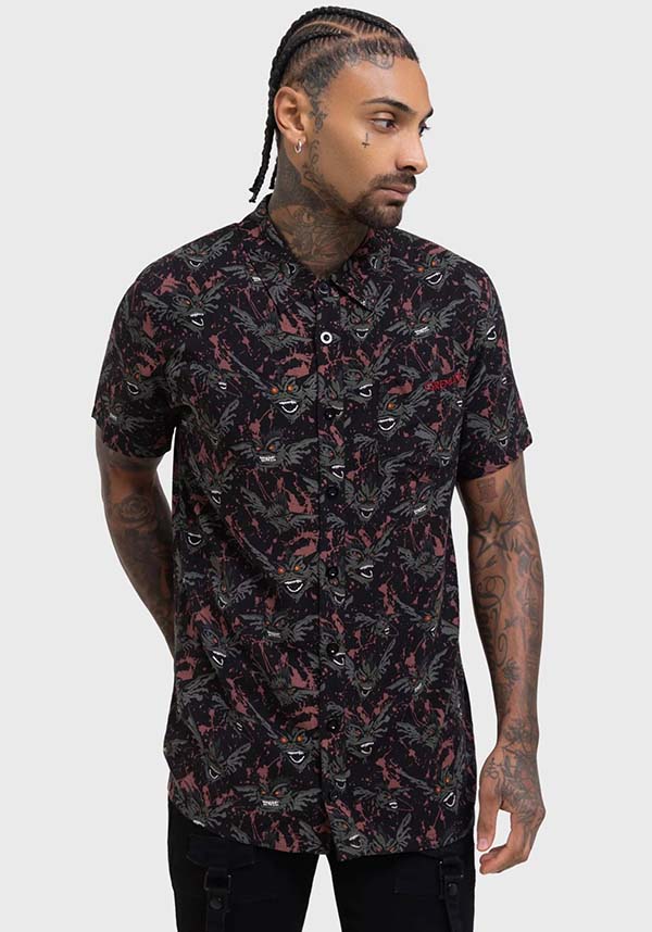 Gremlins After Midnight | SHORT SLEEVE SHIRT*