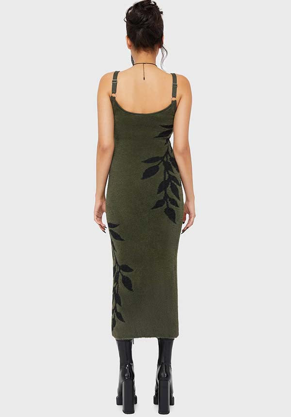 Grim Ferns | MIDI DRESS