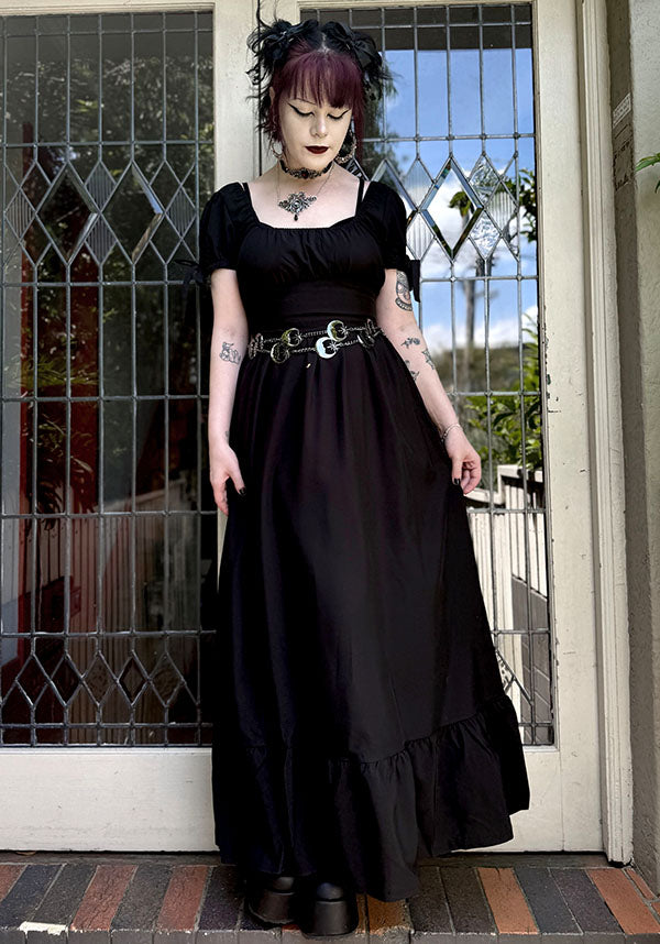 Killstar - Grim Gretchen Black - Dress Killstar - Grim Gretchen Black - Dress